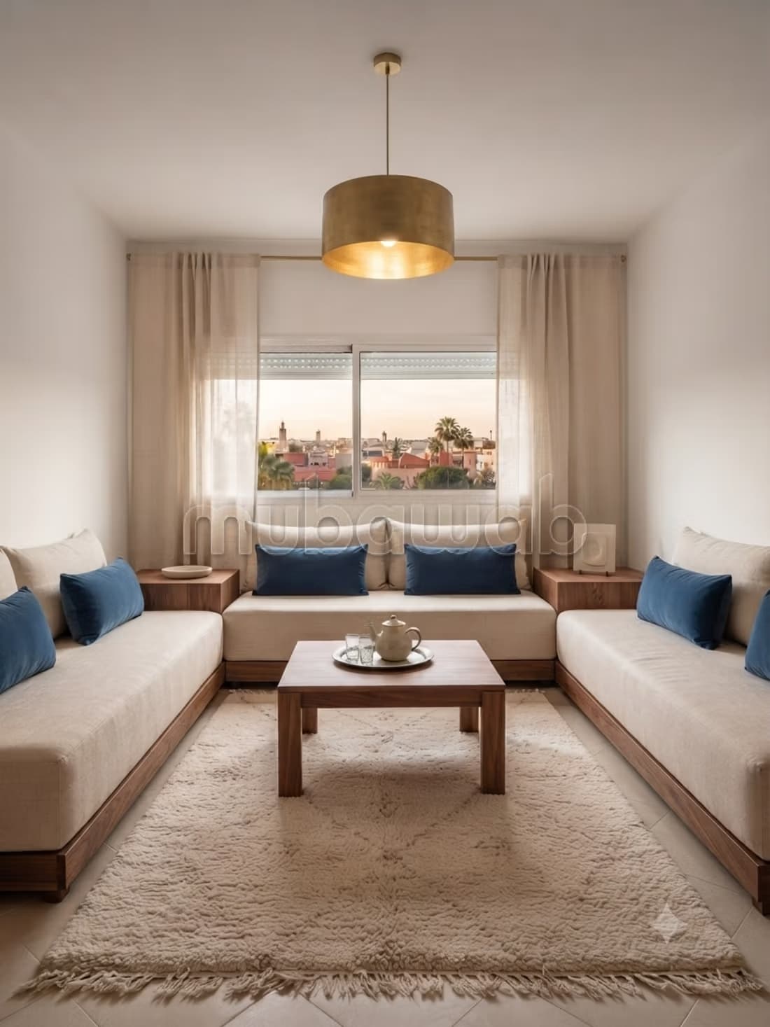 Vends appartement Marrakech quartier azouzia