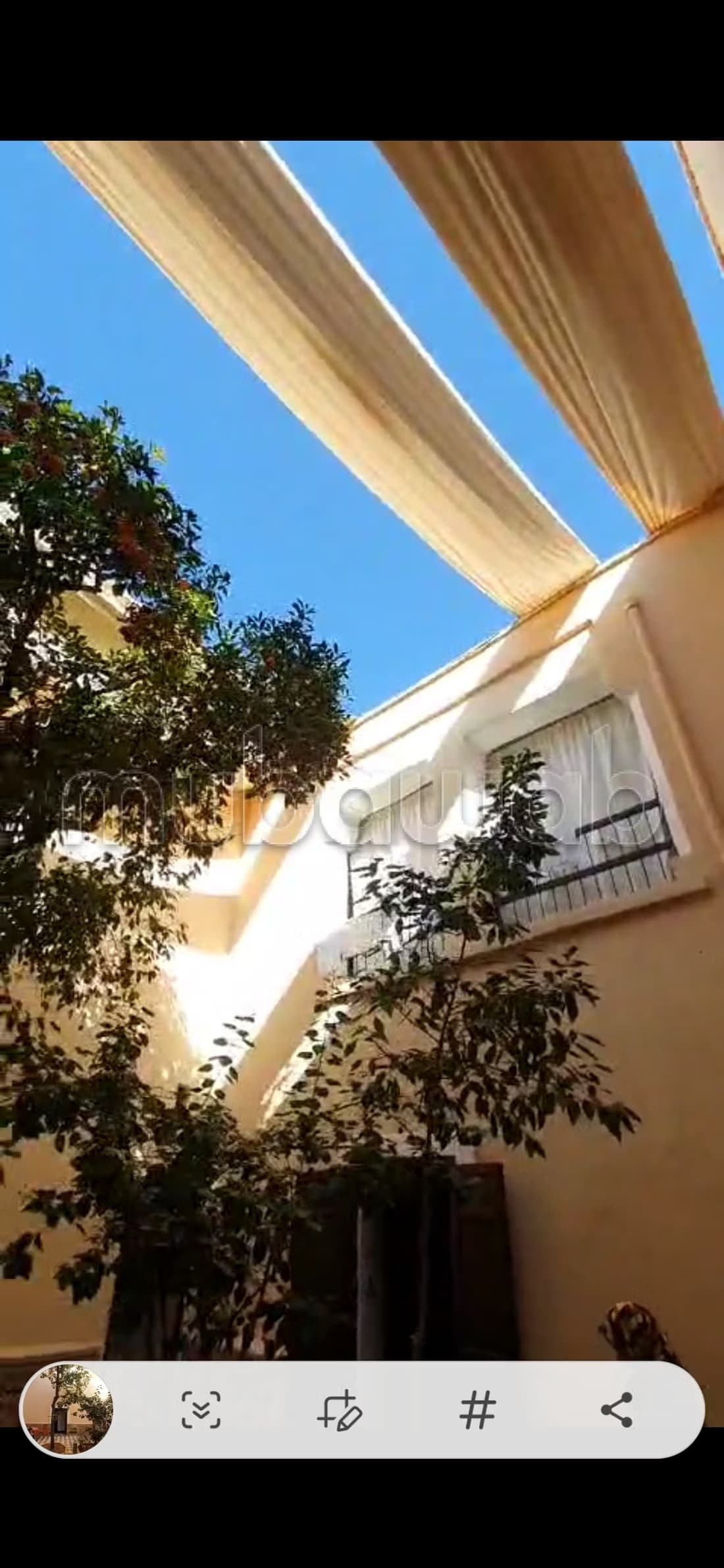 Riad Titré de 173m² à Riad Zitoune