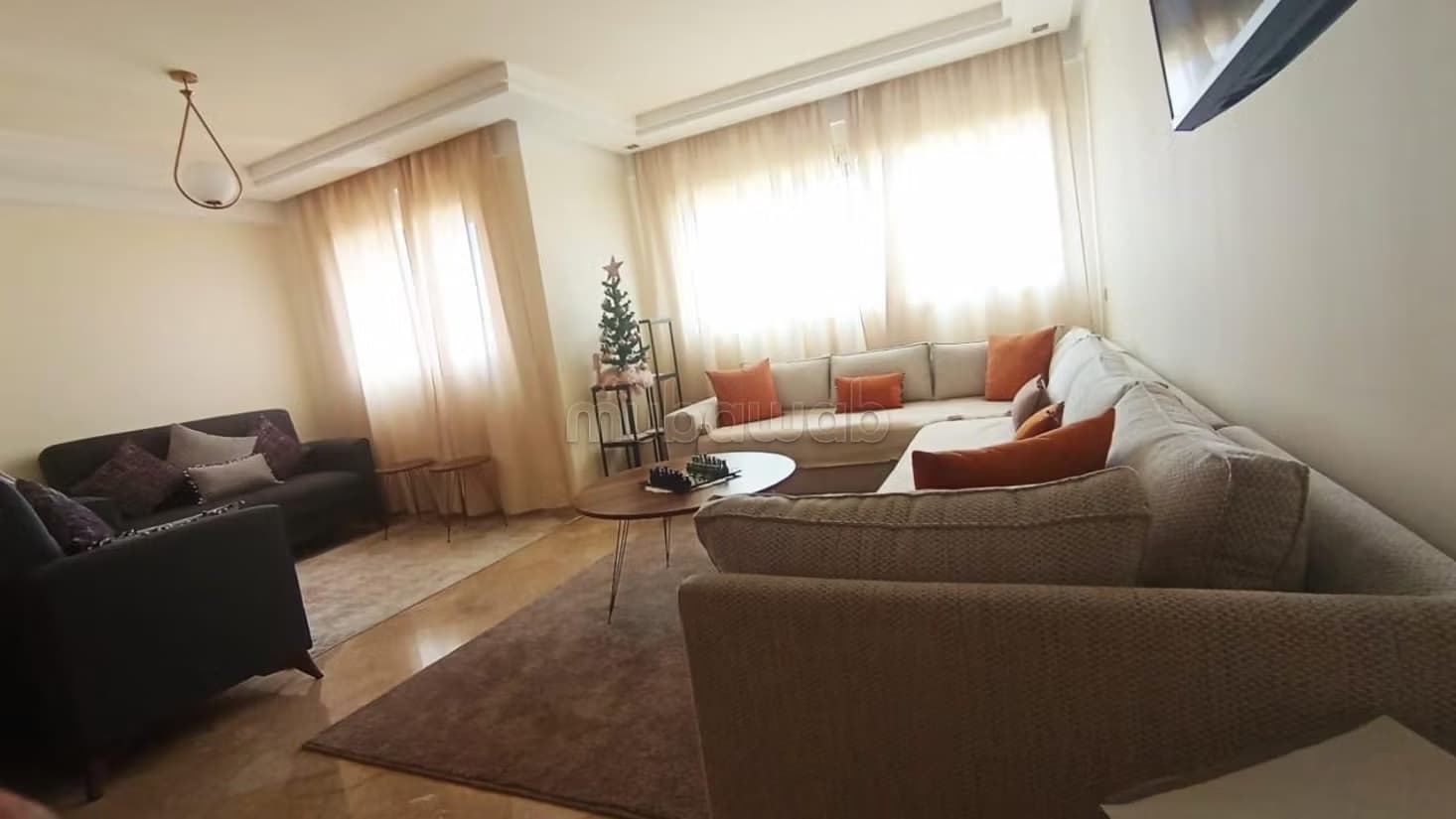Appartement en location à Route Casablanca. 2 chambres agré...