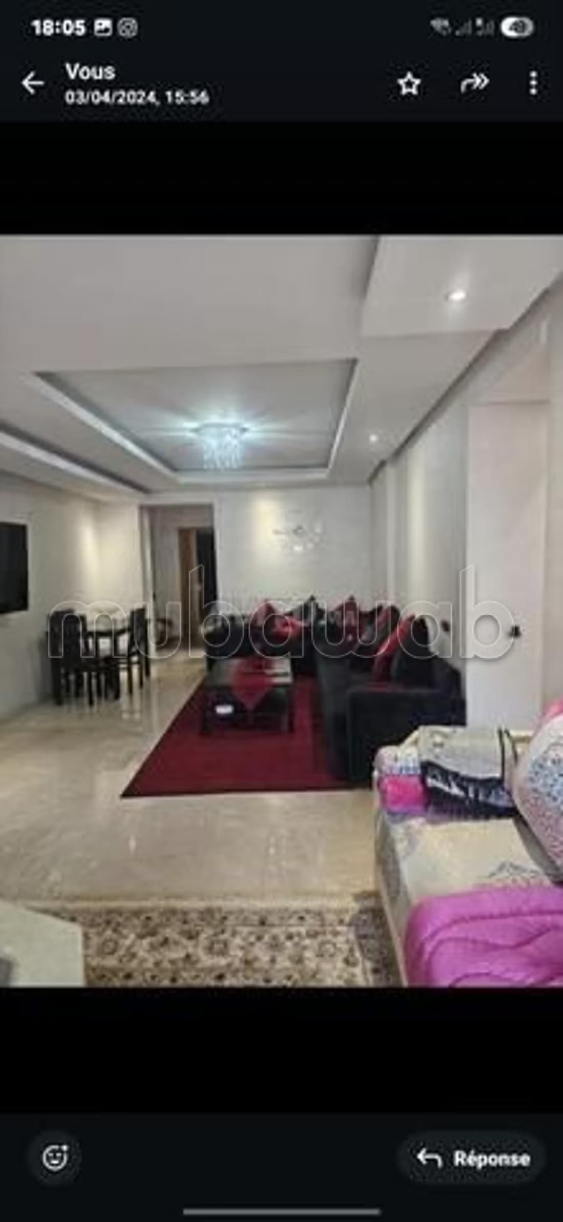 Appartement a louer