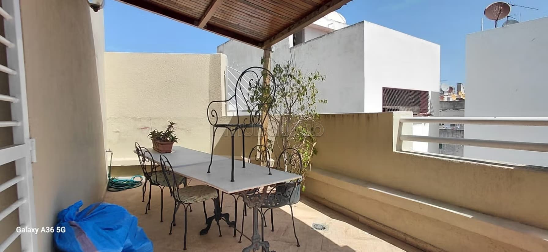 Appartement avec grande terrasse