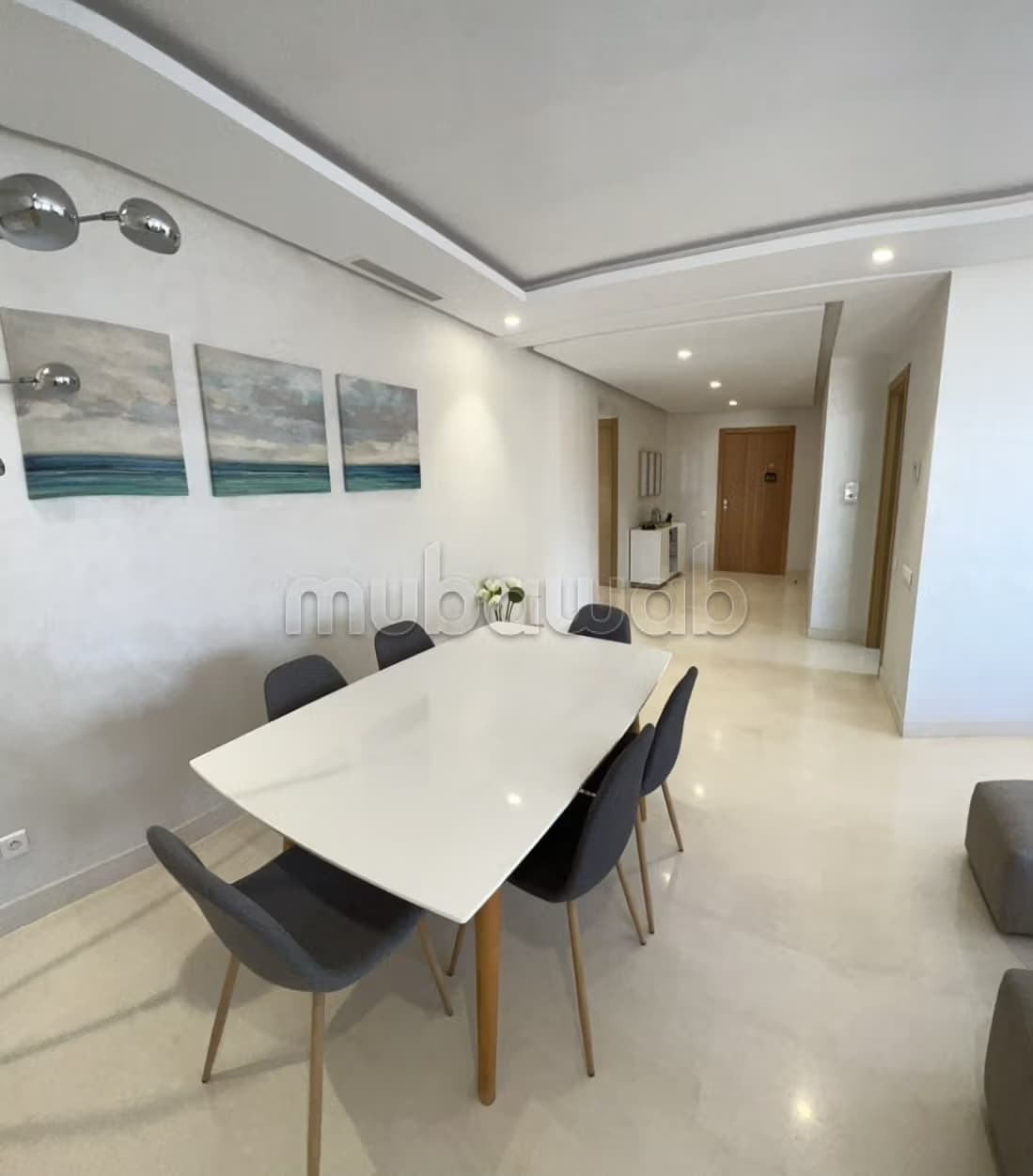 ️ À LOUER, Élégant Appartement 2 Chambres – Casablanca Finan...