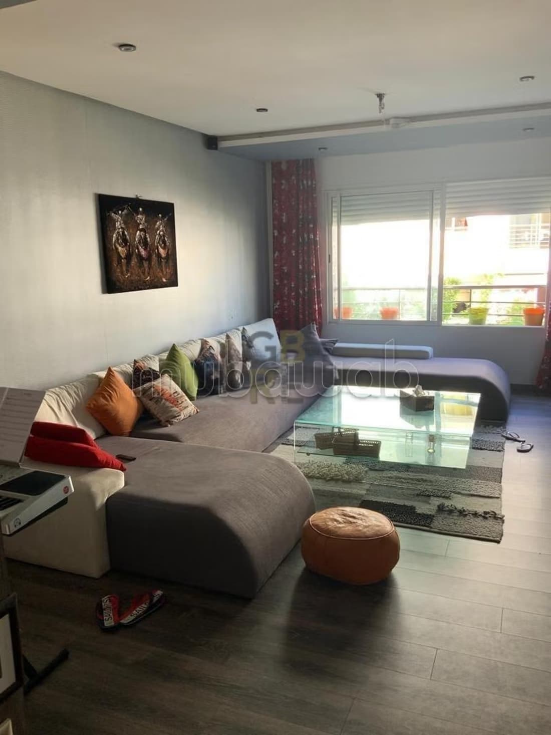 Superbe appartement haut standing sans vis a vis en vente à...