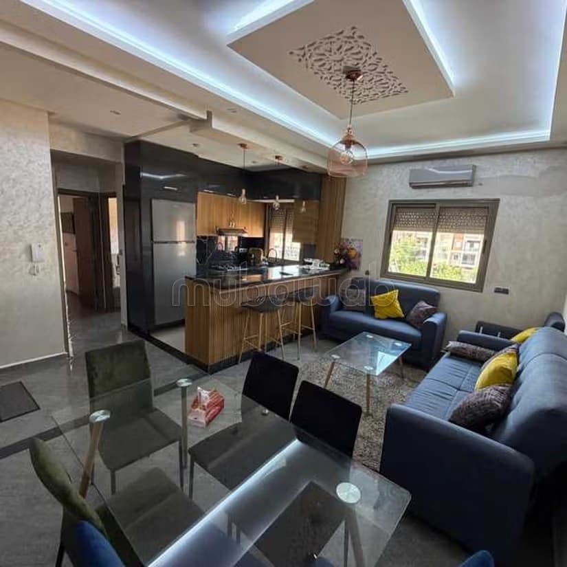 Appartement à Louer de 50.0 m² à Marrakech, Abouab Gueliz M...