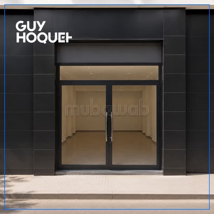 Local commercial Racine 56 m² plus 25 de mezzanine