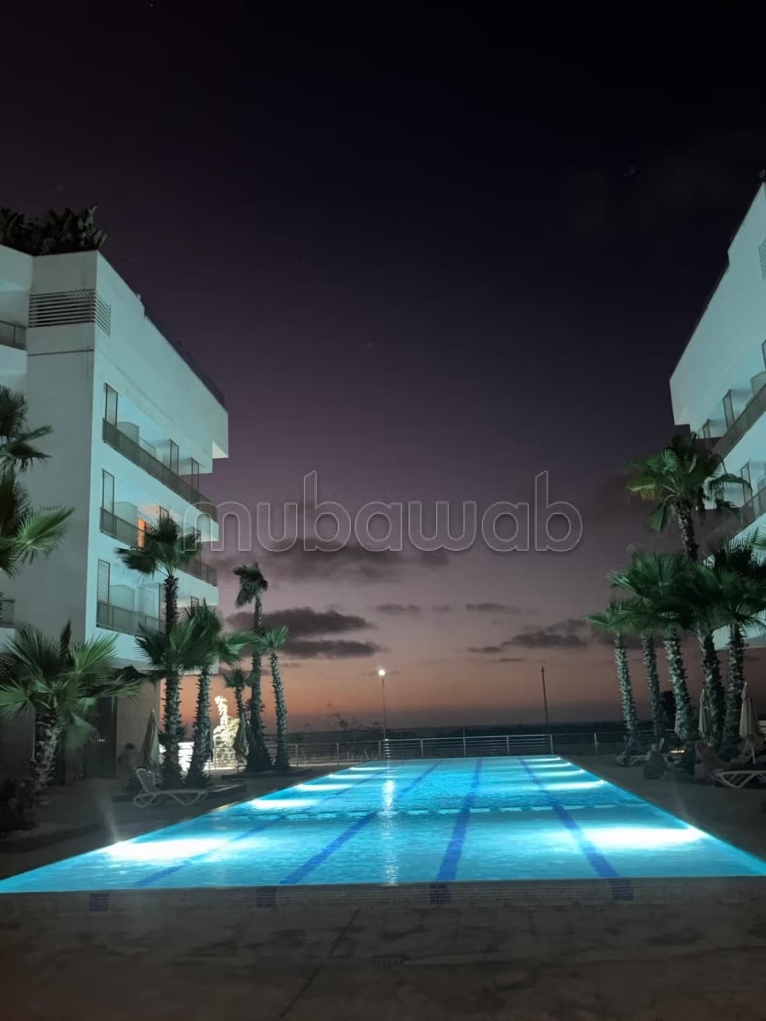 Appartement neuf et moderne avec piscine – Ain Diab Extensio...