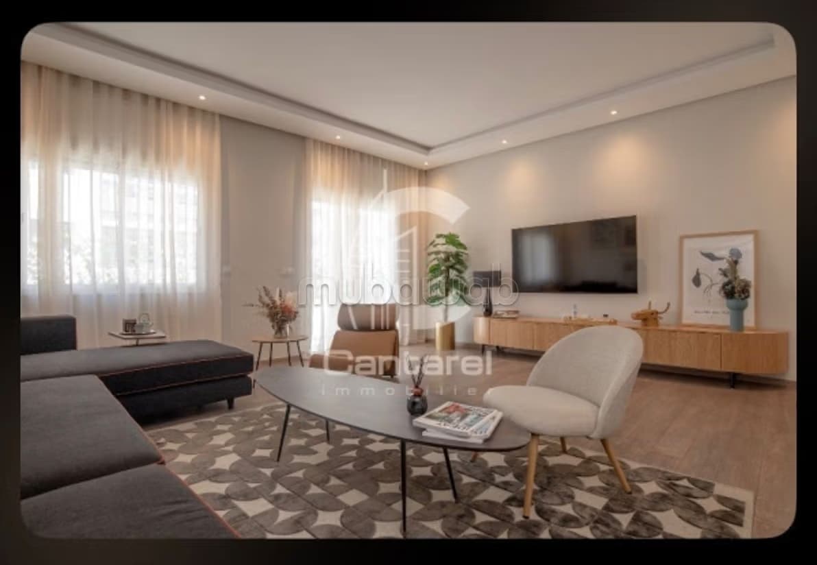 Duplex meublé en location les princesses