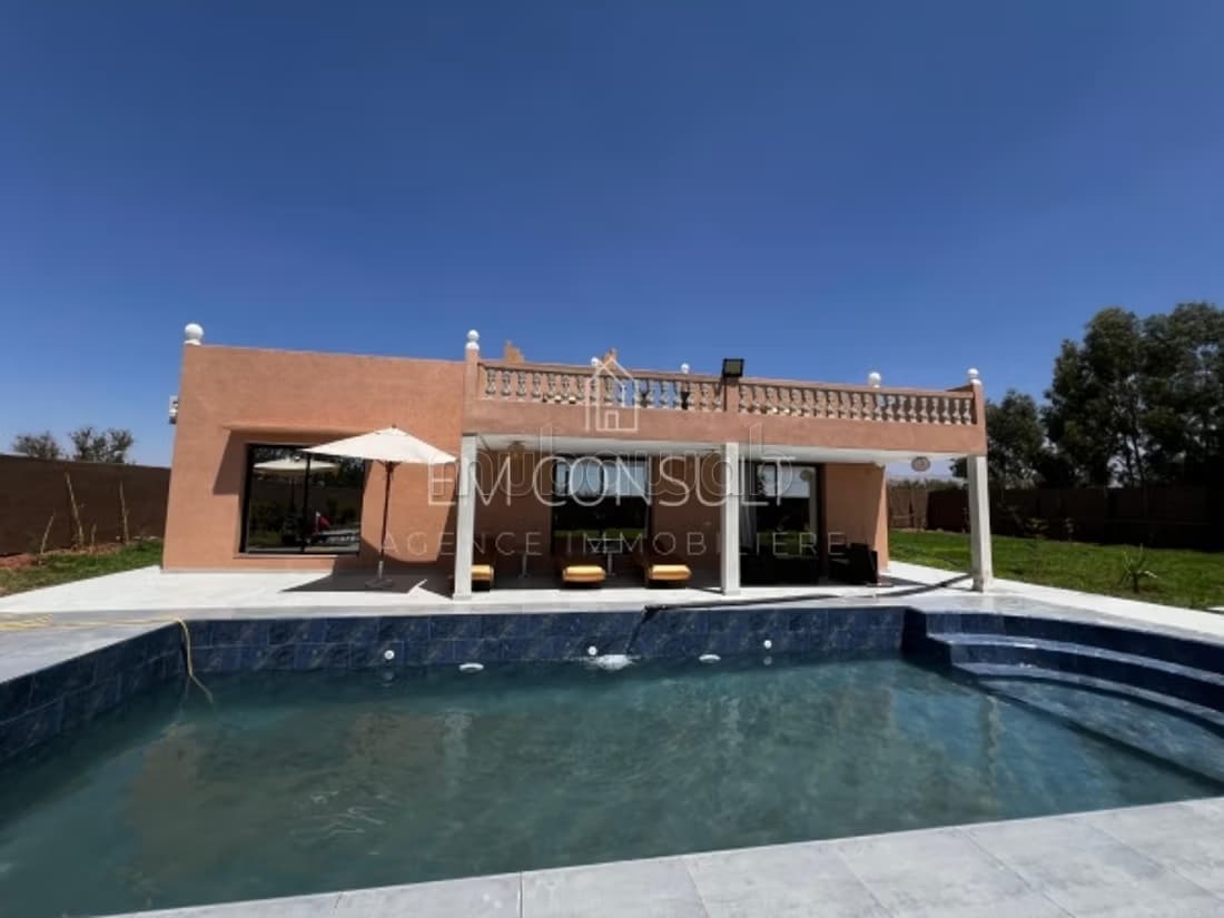 LOCATION Villa 4 chambres 450 m² – Rt Ouarzazate k