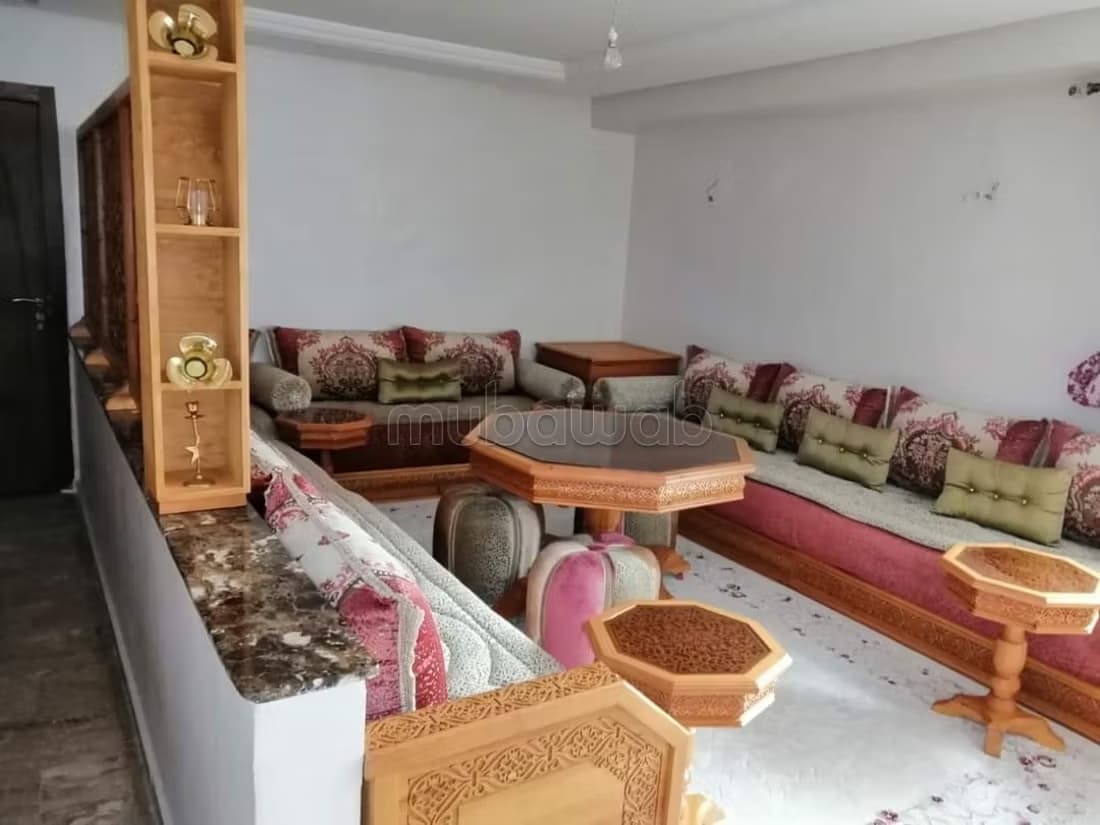 Appartement meublé à louer Mly smail