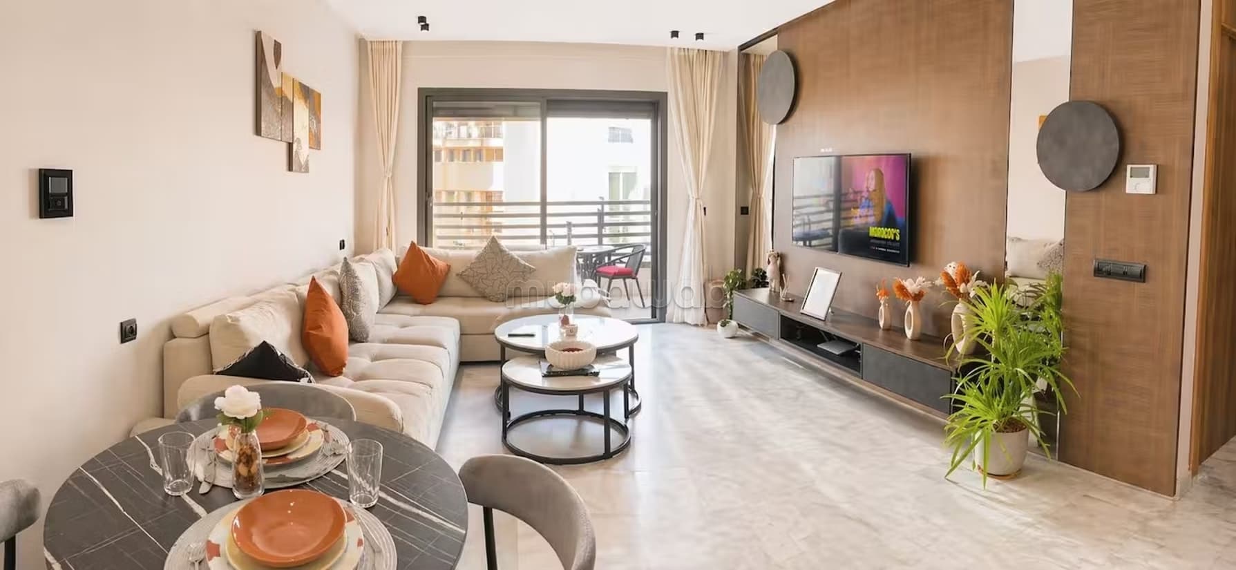 Studio au centre du quartier MAARIF