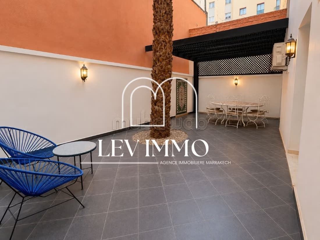 T3 avec immense terrasse Gueliz Green Village