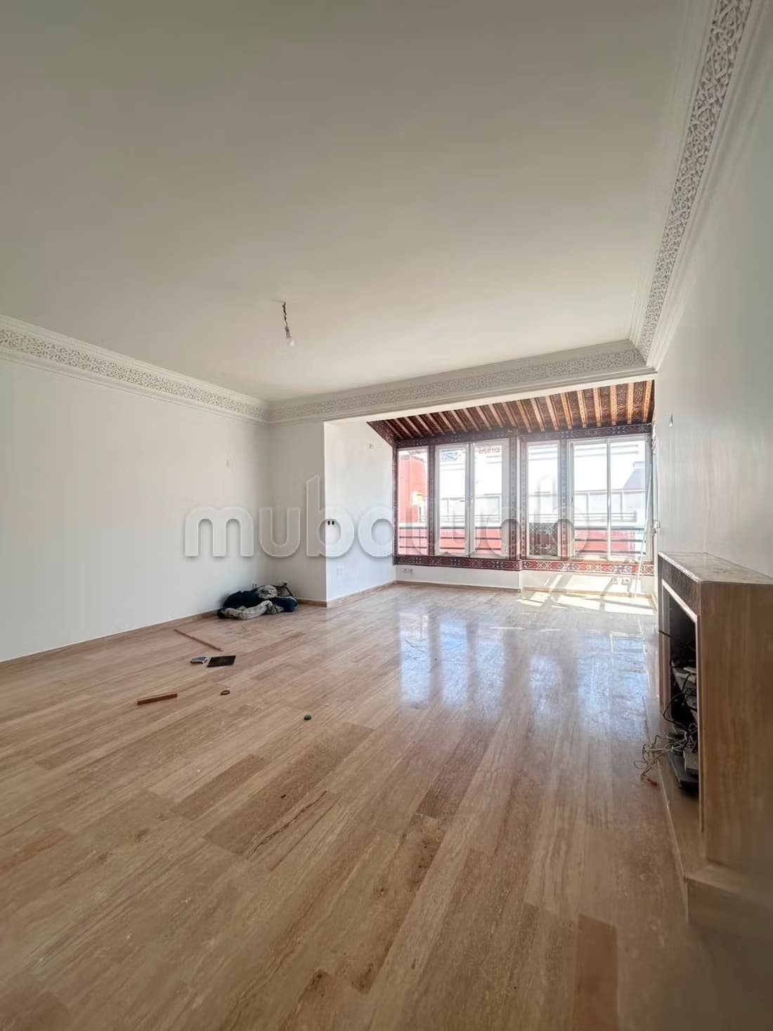 Appartement vide deux à louer
