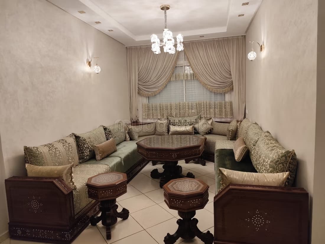 Vends appartement meublé quartier Said Hajji