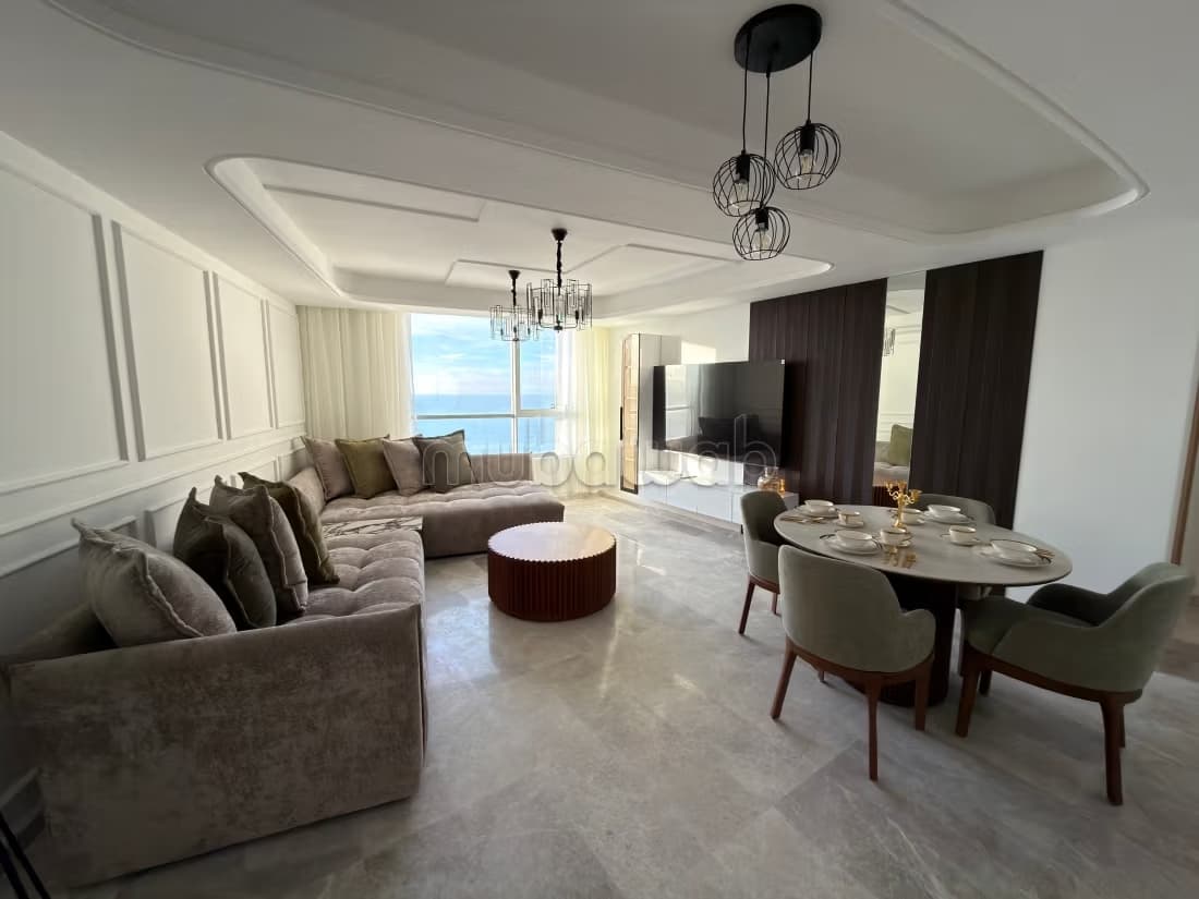 Studio vue mer en location