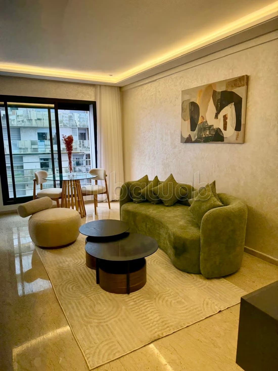 Appartement Premium 65m2 – Bd Anfa Racine