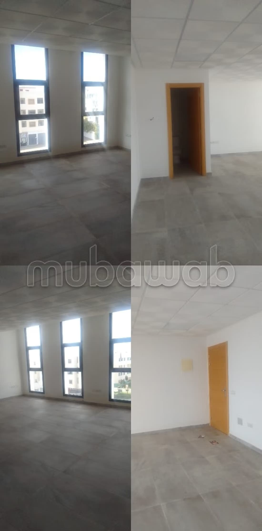 À louer – Bureau de à Bouskoura – Quartier Izdihar