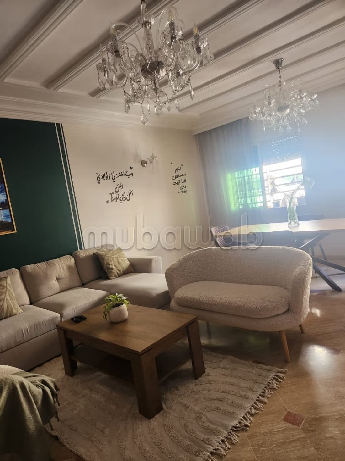 Superbe appartement à louer à Casablanca Finance City. 2 ch...