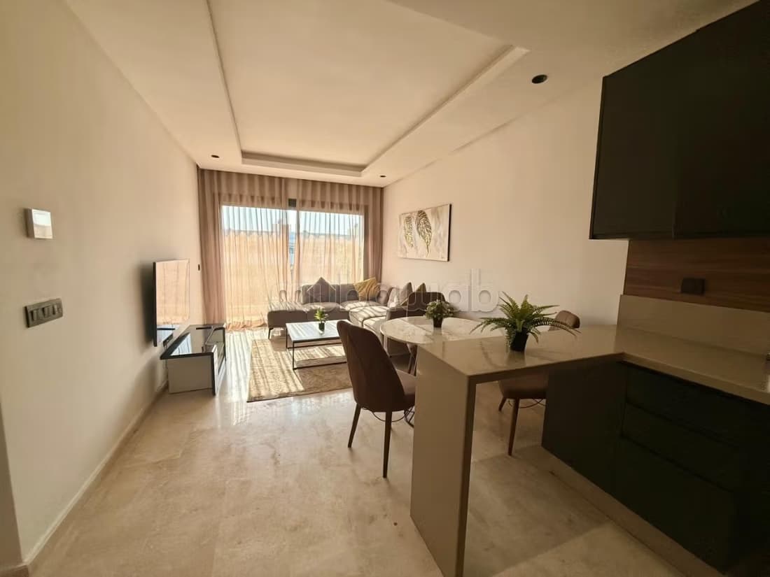 Studio en location sur bouskoura