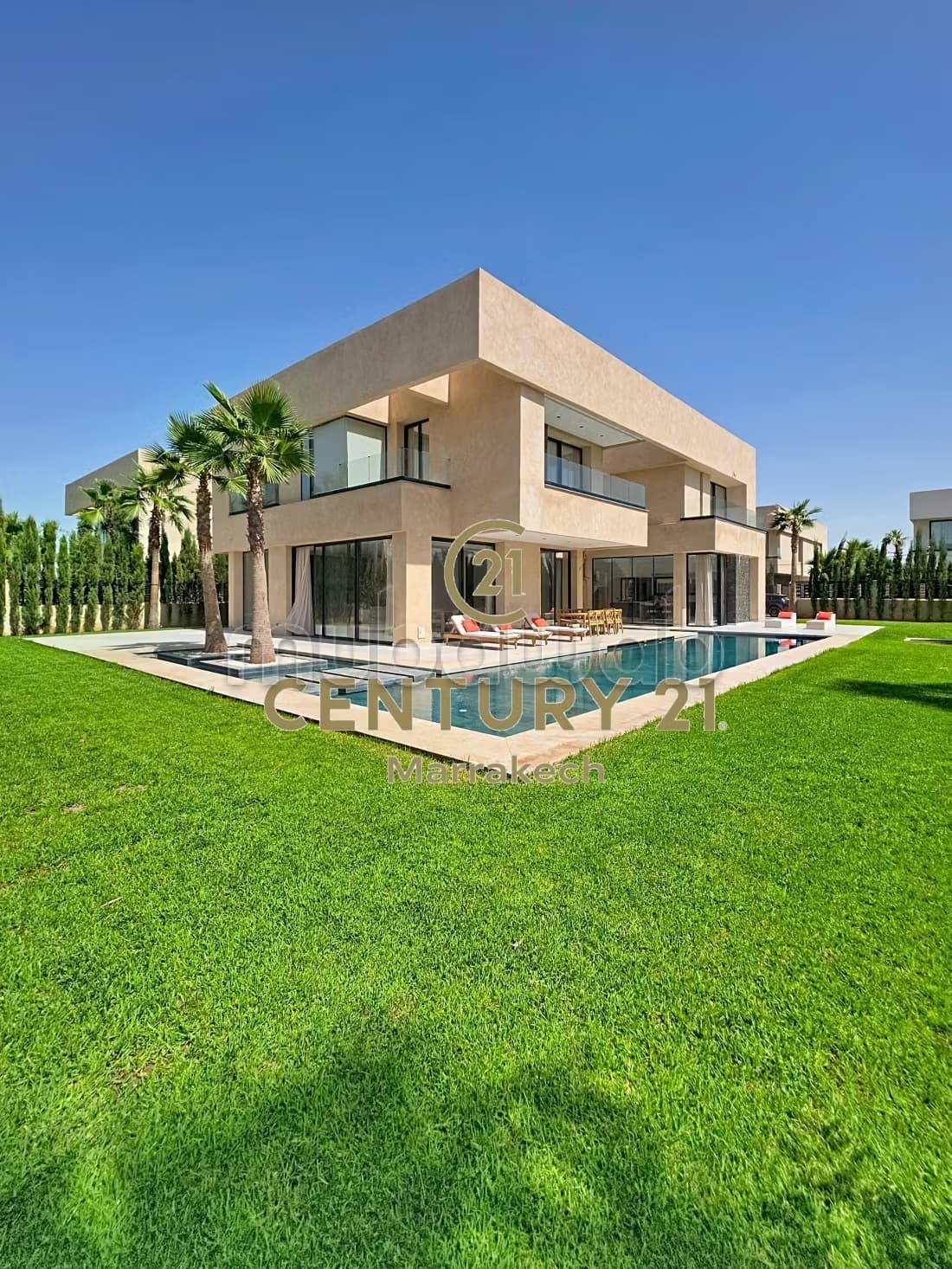 Villa Premium Neuve Grand Jardin