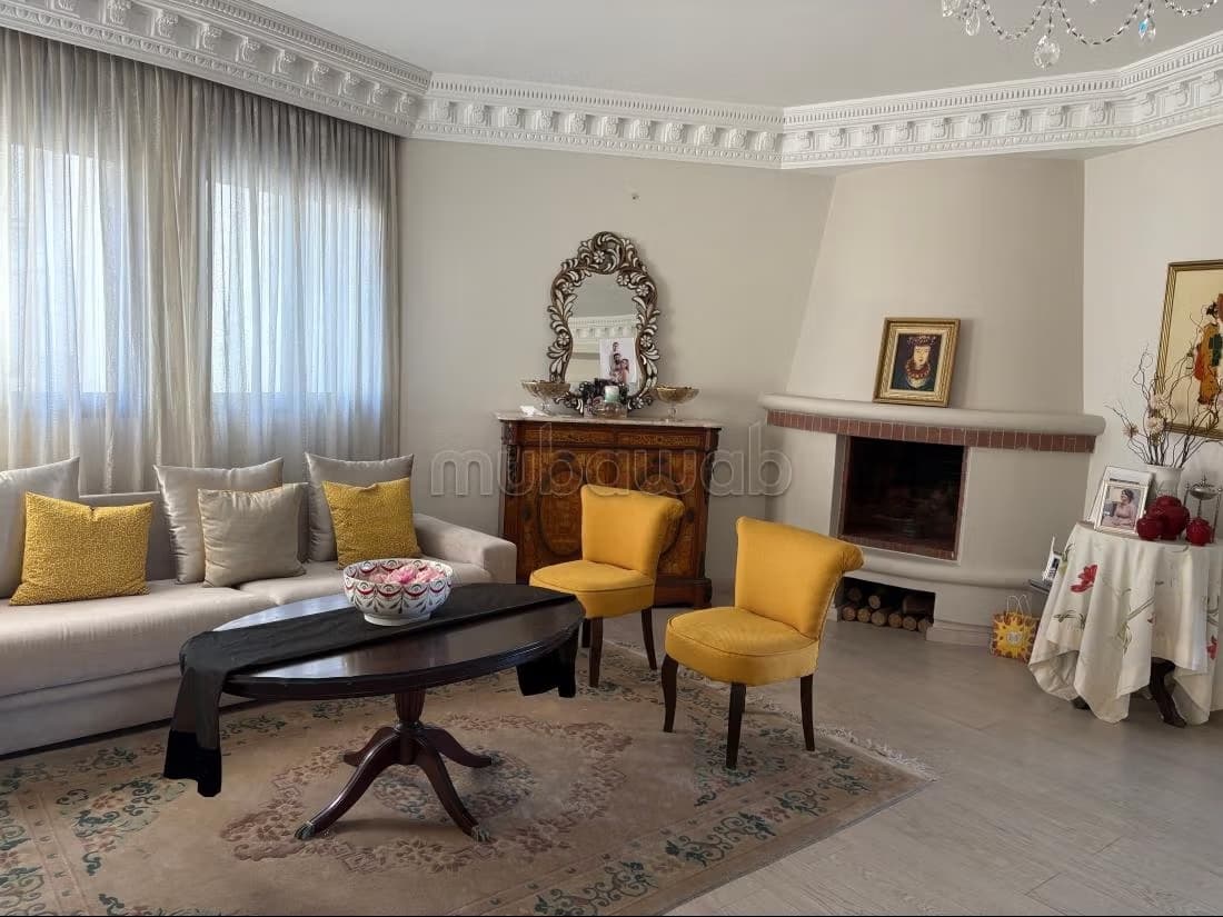 Superbe appartement à casablanca: 181 m² 2 pp