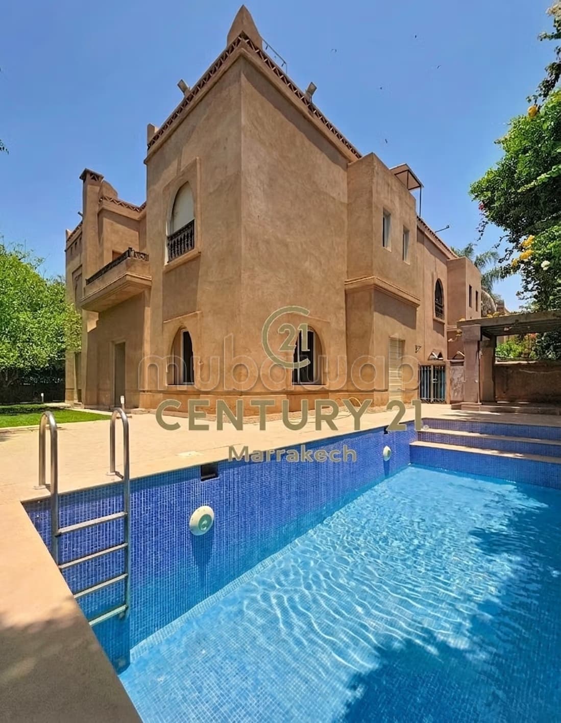 Villa de charme style beldi moderne