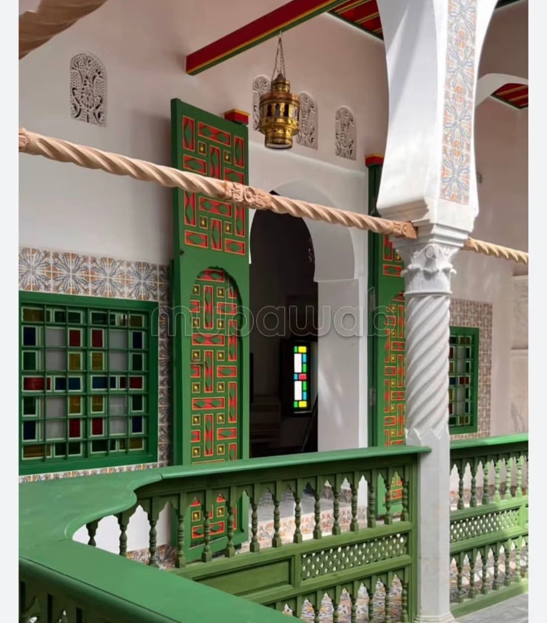 Superbe riad à vendre à Médina. 20 chambres agréables. Belle...