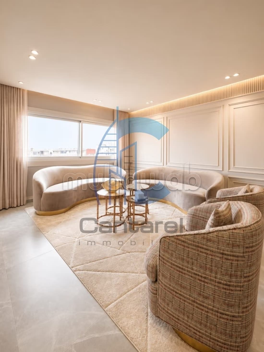 Appartement d’Exception Neuf et Jamais Habité – 168 m² – Rés...