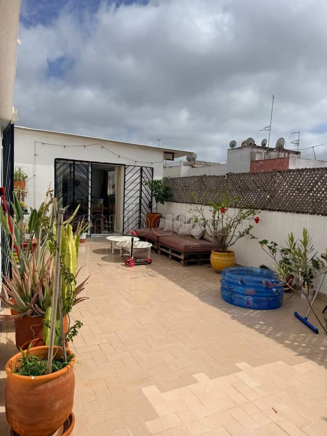 Appartement meublé avec terrasse Agdal