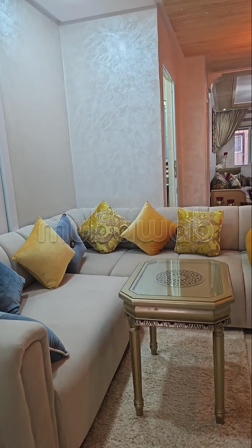 Appartement à louer à sala al jadida proche de la