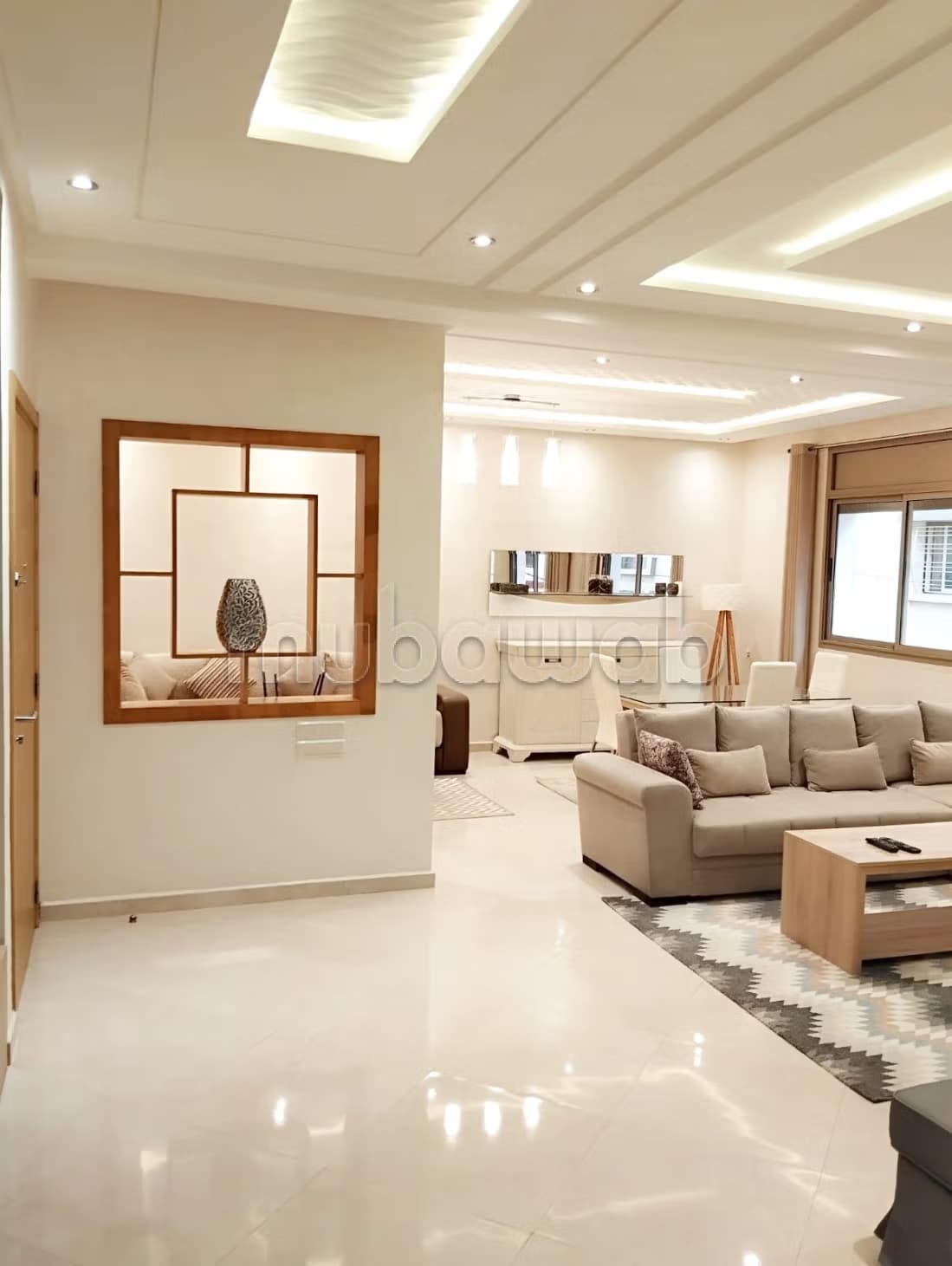 Moderne appartement meublé à guiche oudaya