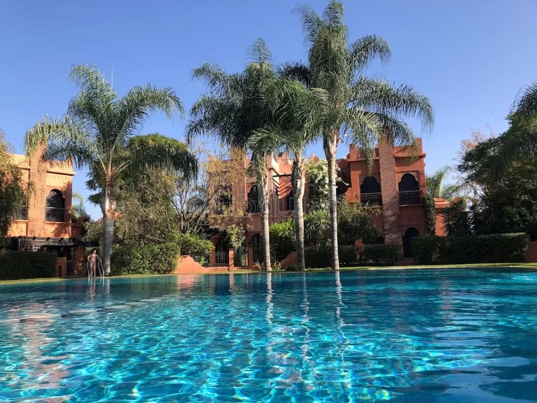 Superbe Villa de Luxe à Louer en Résidence Fermée