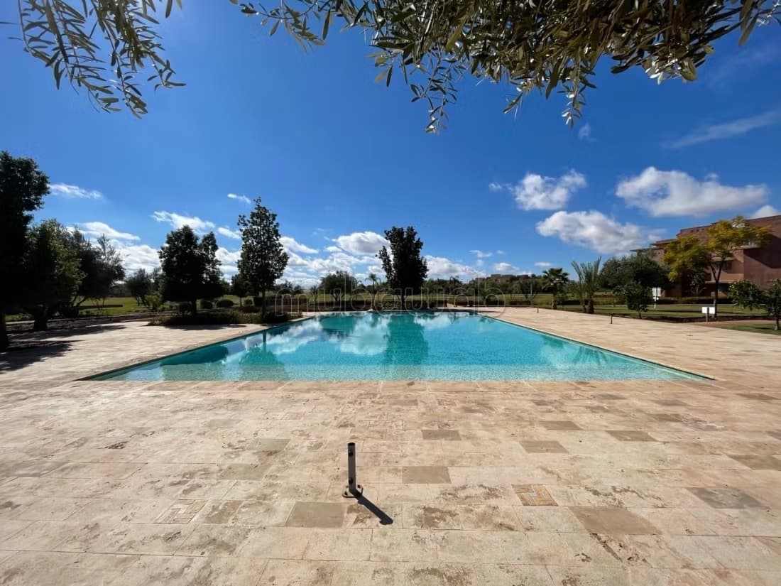Rez de jardin à la location 2 chambres prestigia Marrakech p...