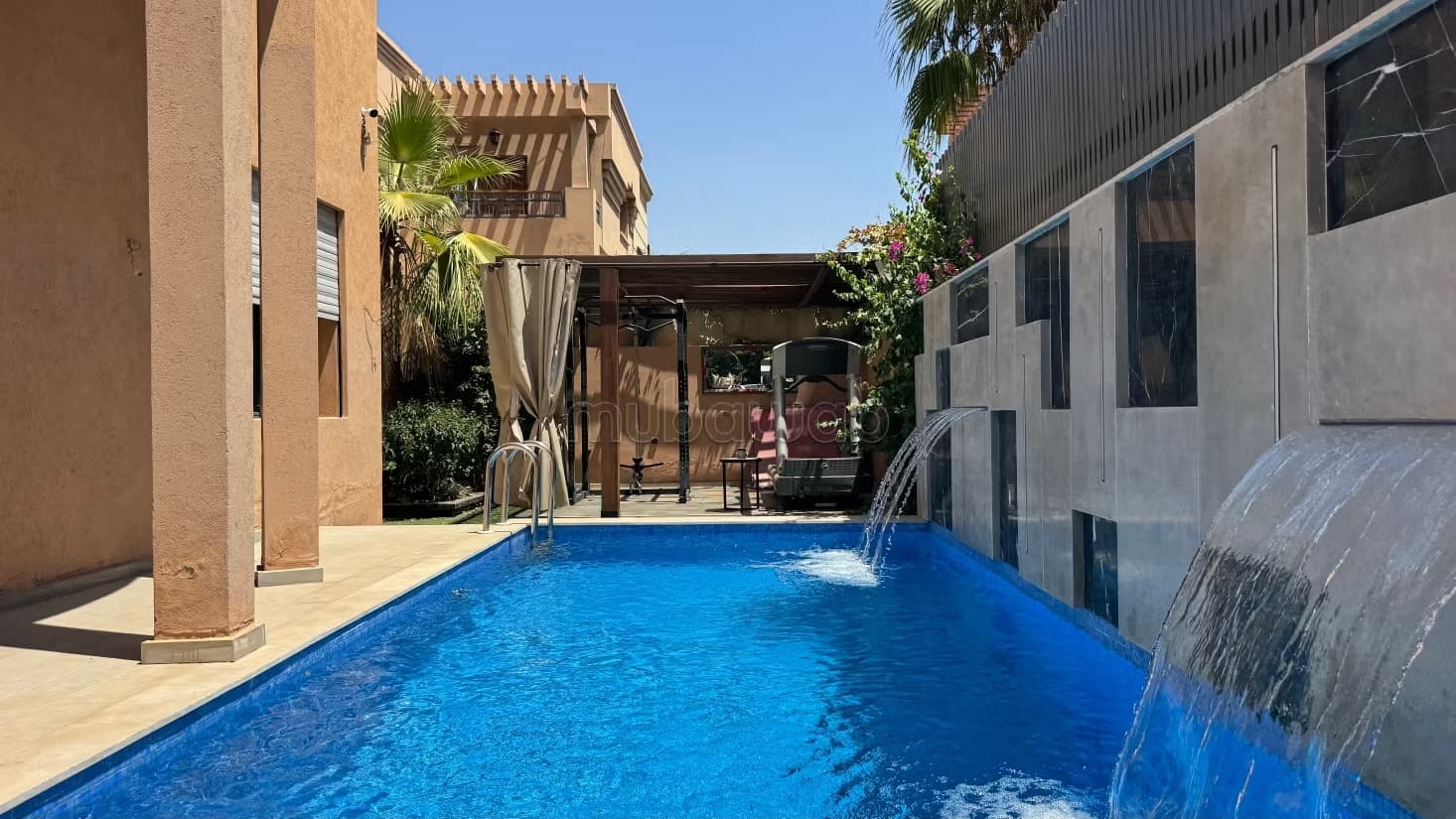 Villa moderne de 350 m2 avec piscine Targa Marrakech