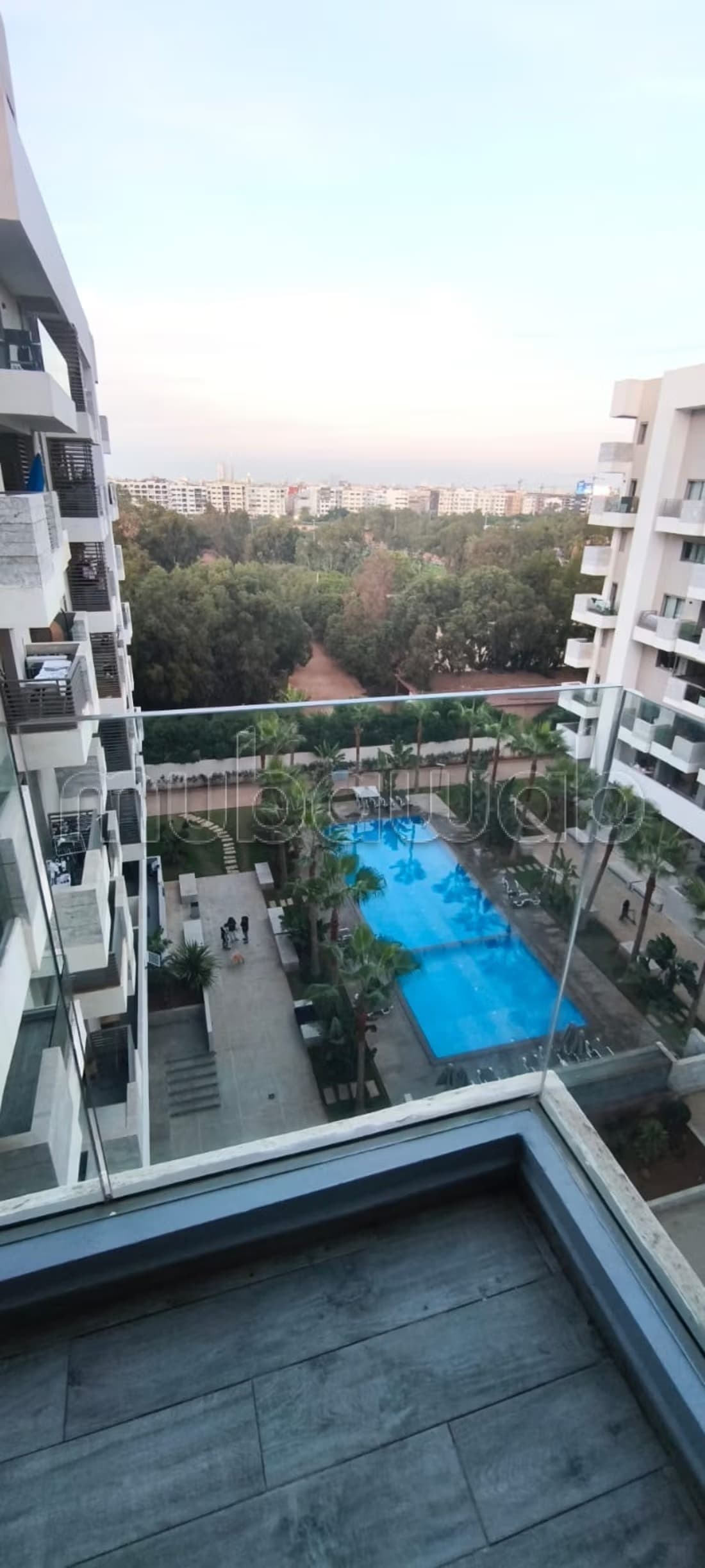 Louez cet appartement à Casablanca Finance City. Superficie...