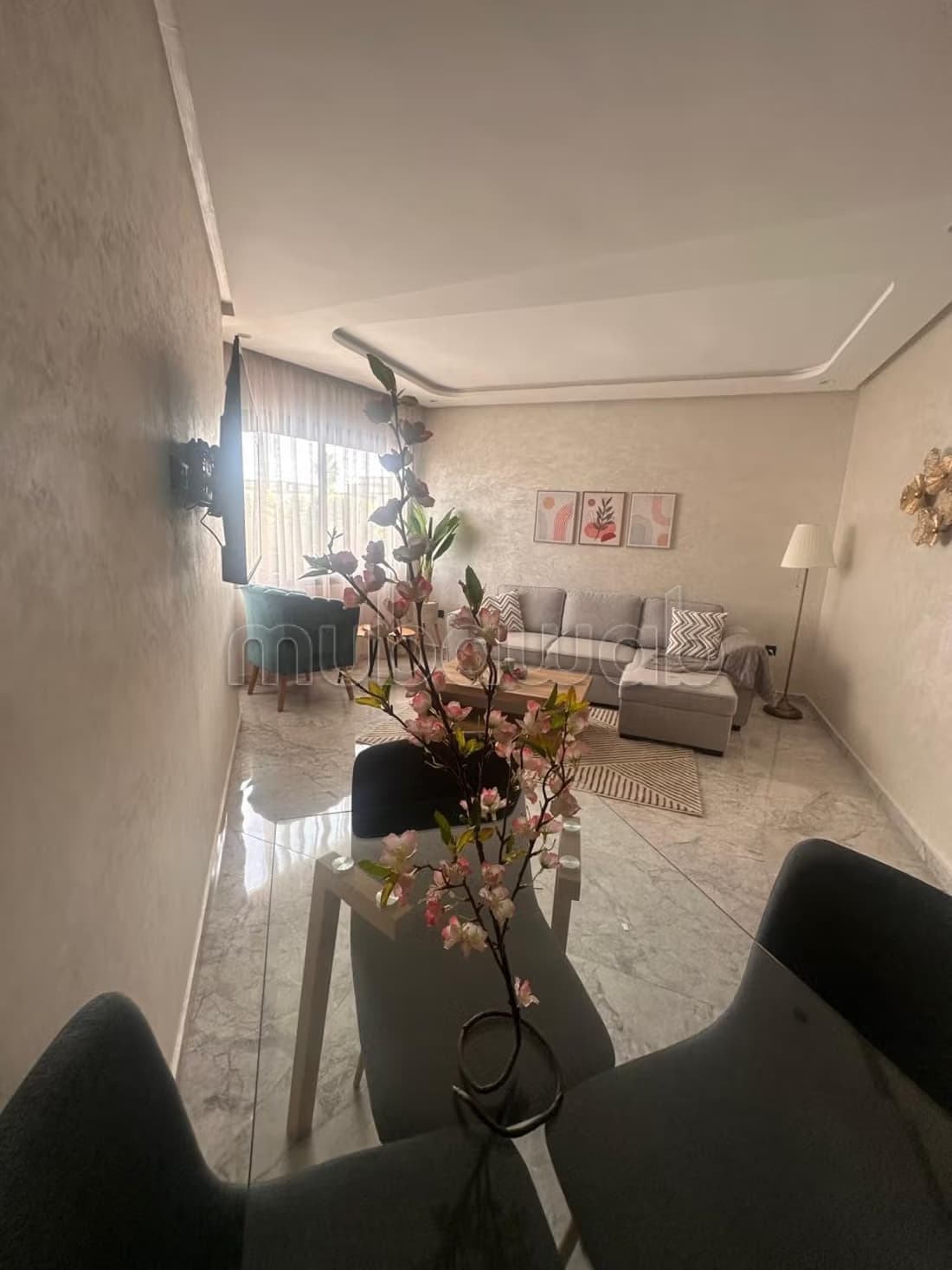 Louez cet appartement à Palmier. 1 chambre. Meublé