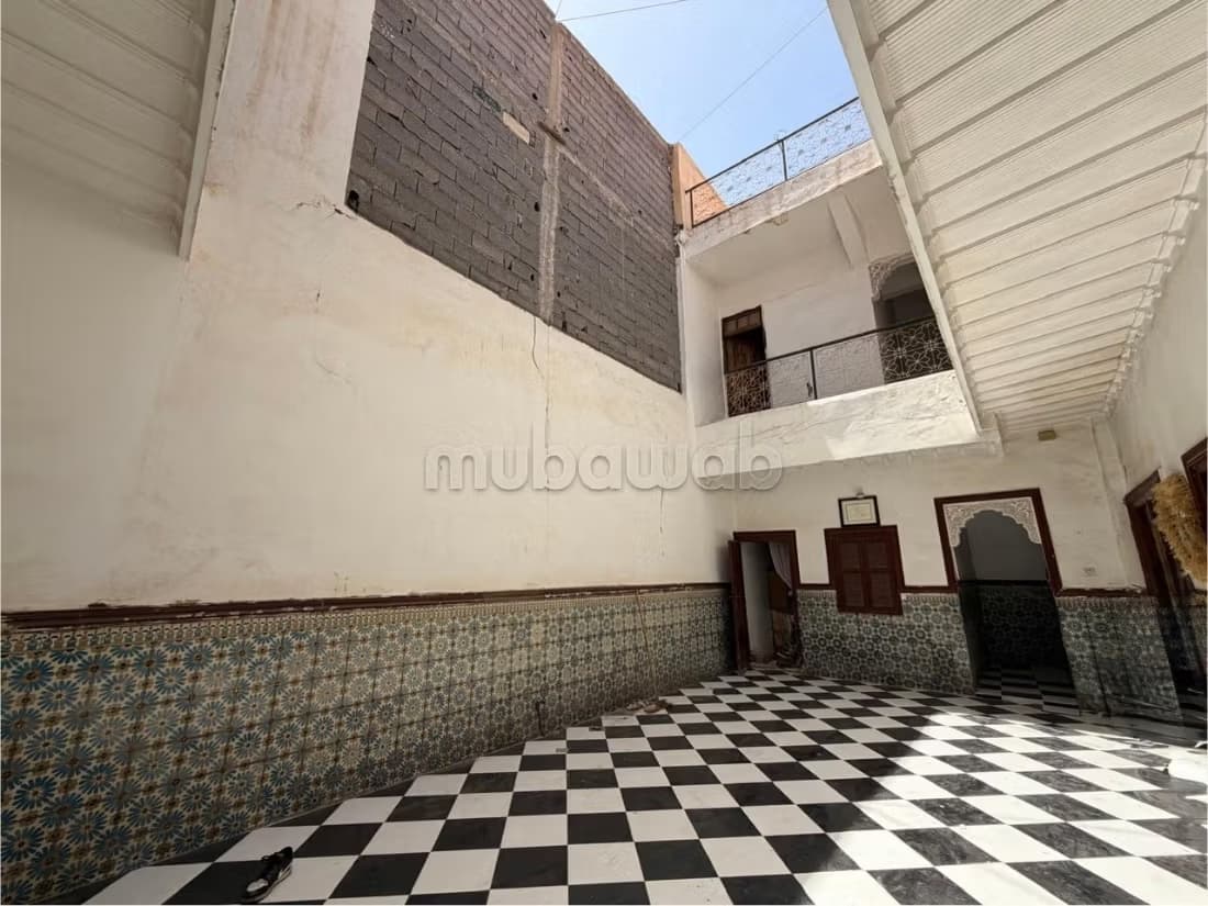 Superbe riad à vendre 115 m2 à Kasbah Marrakech
