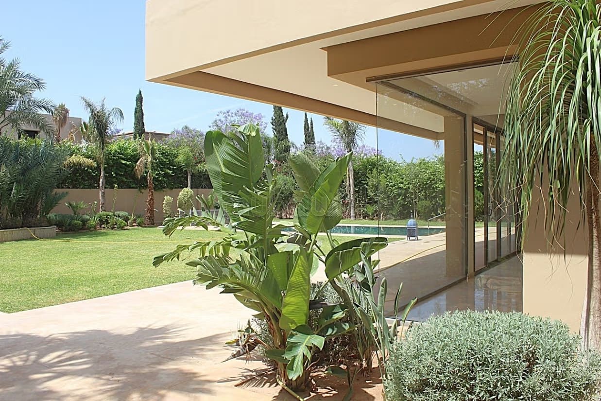 Somptueuse villa proche du golf Amelkis