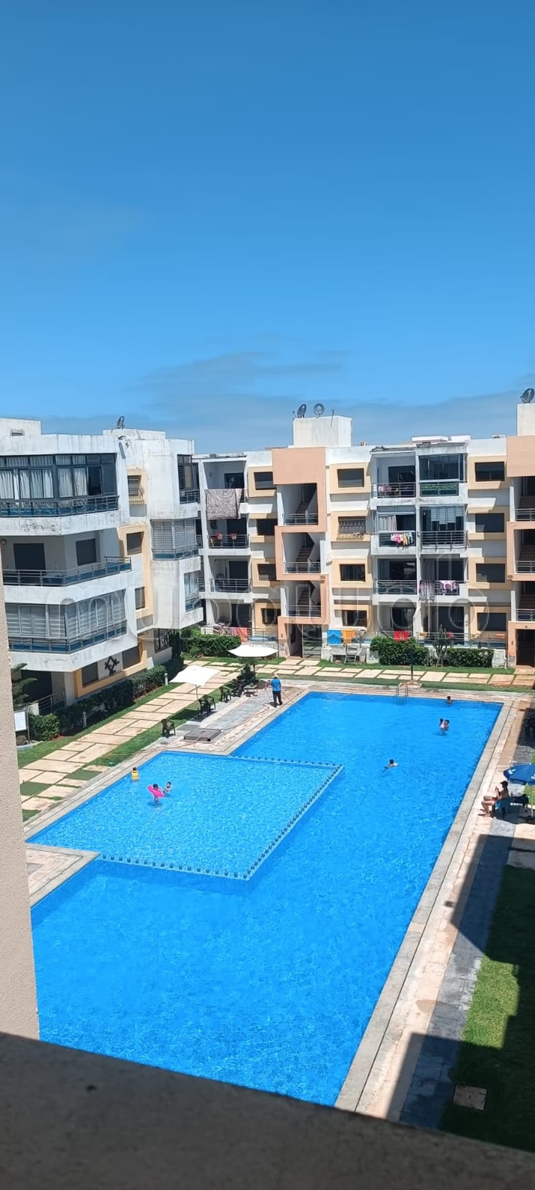 Mansouria Appartement vide deux facades