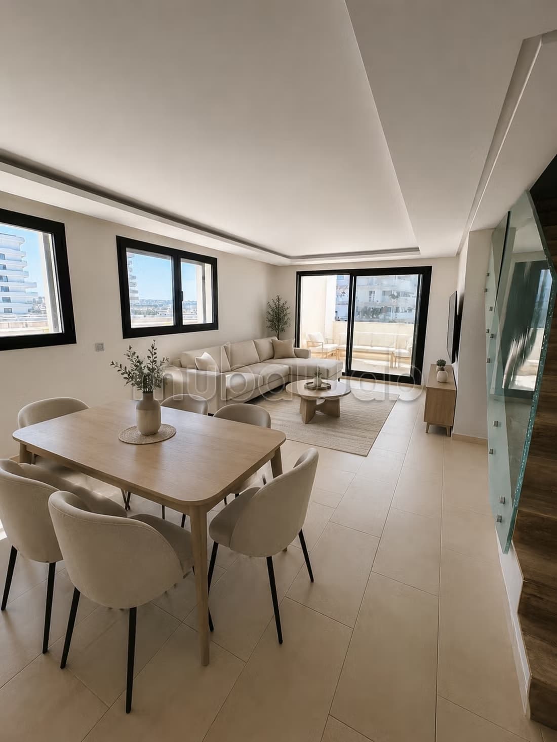Spectacular Duplexe last floor CFC