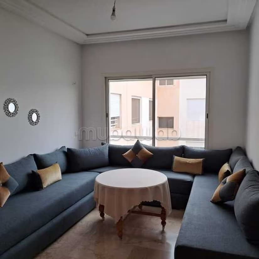 Appartement à Louer de 125.0 m² à Rabat, Dar Essalam Extensi...