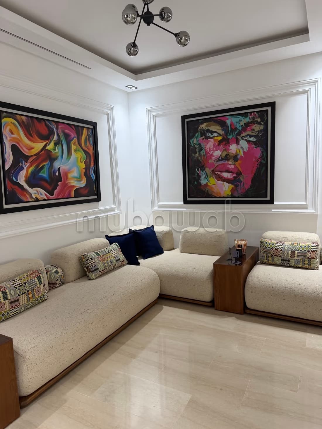 Appartement à vendre quartier Al Manzah prolongement souissi
