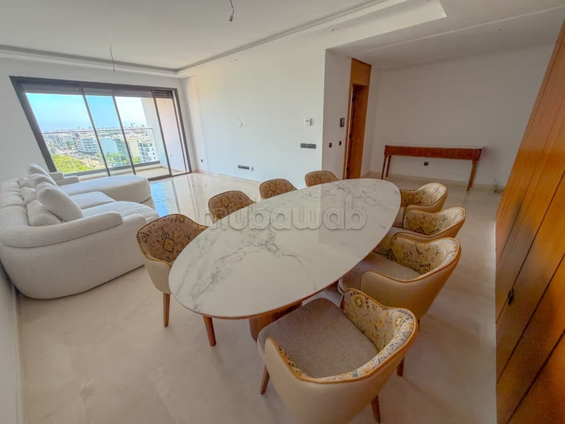 Exclusivité – location d’un superbe appartement meublé au CF...