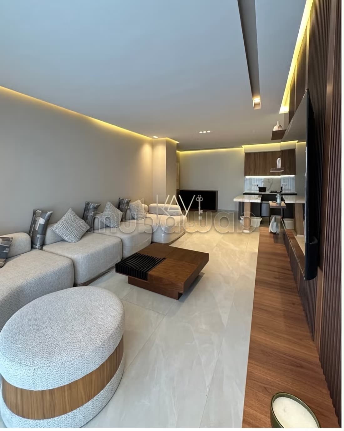 Appartement à louer à De La Plage