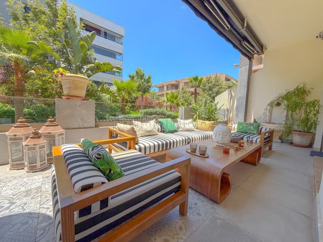 À louer – Magnifique appartement meublé à Californie