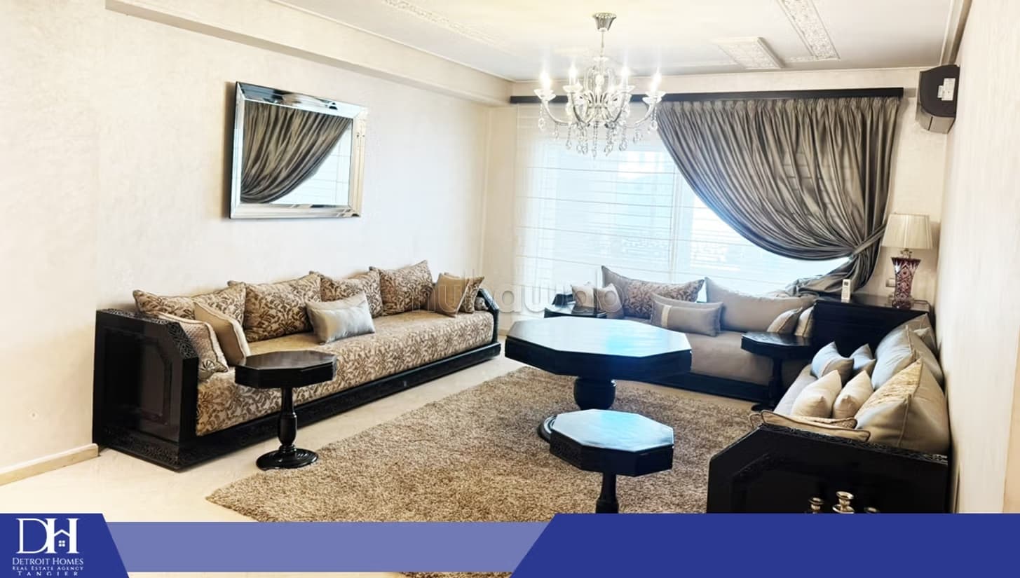 À louer – Appartement meublé à Nejma, Tanger