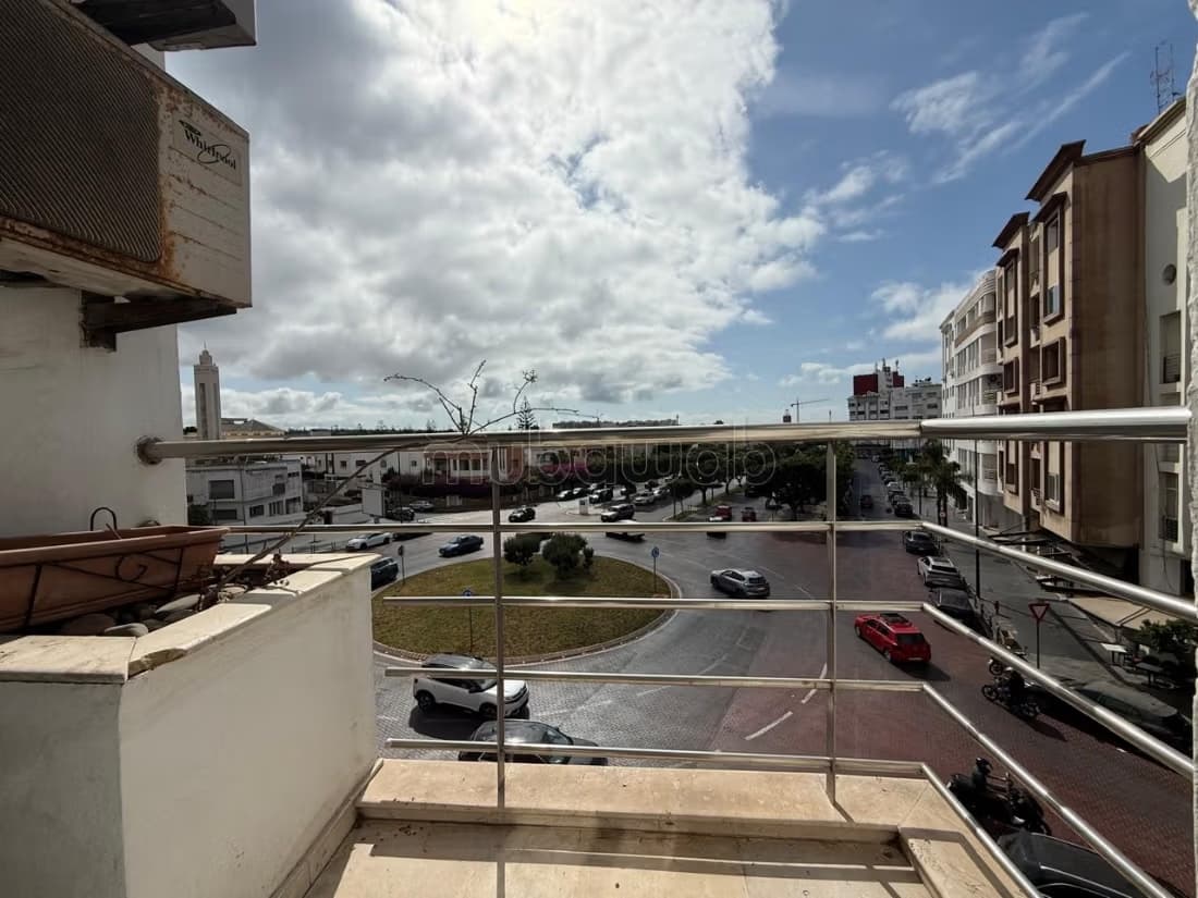 Appartement de 3 chambres à louer à racine en meublé ou vide