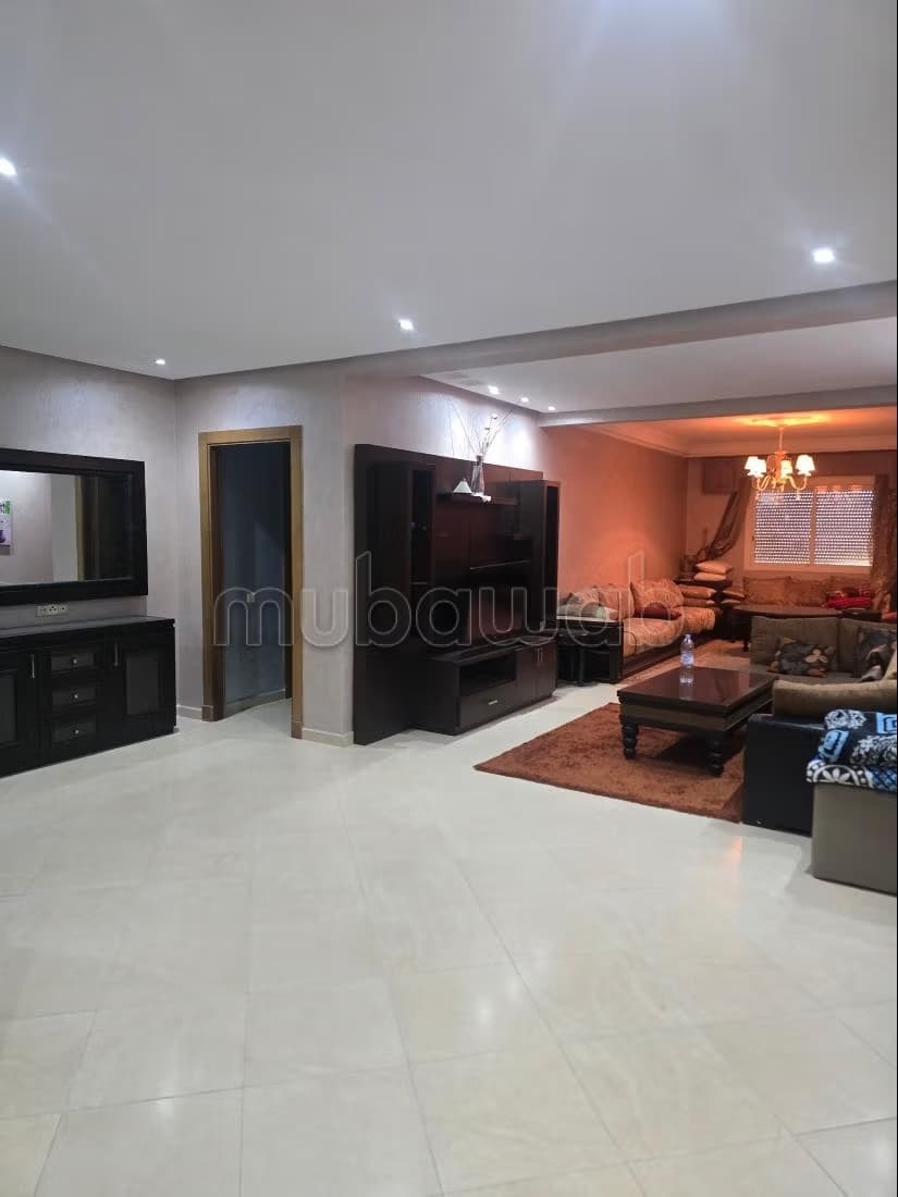 Belle appartement a louer a titouan kouelma tel3a
