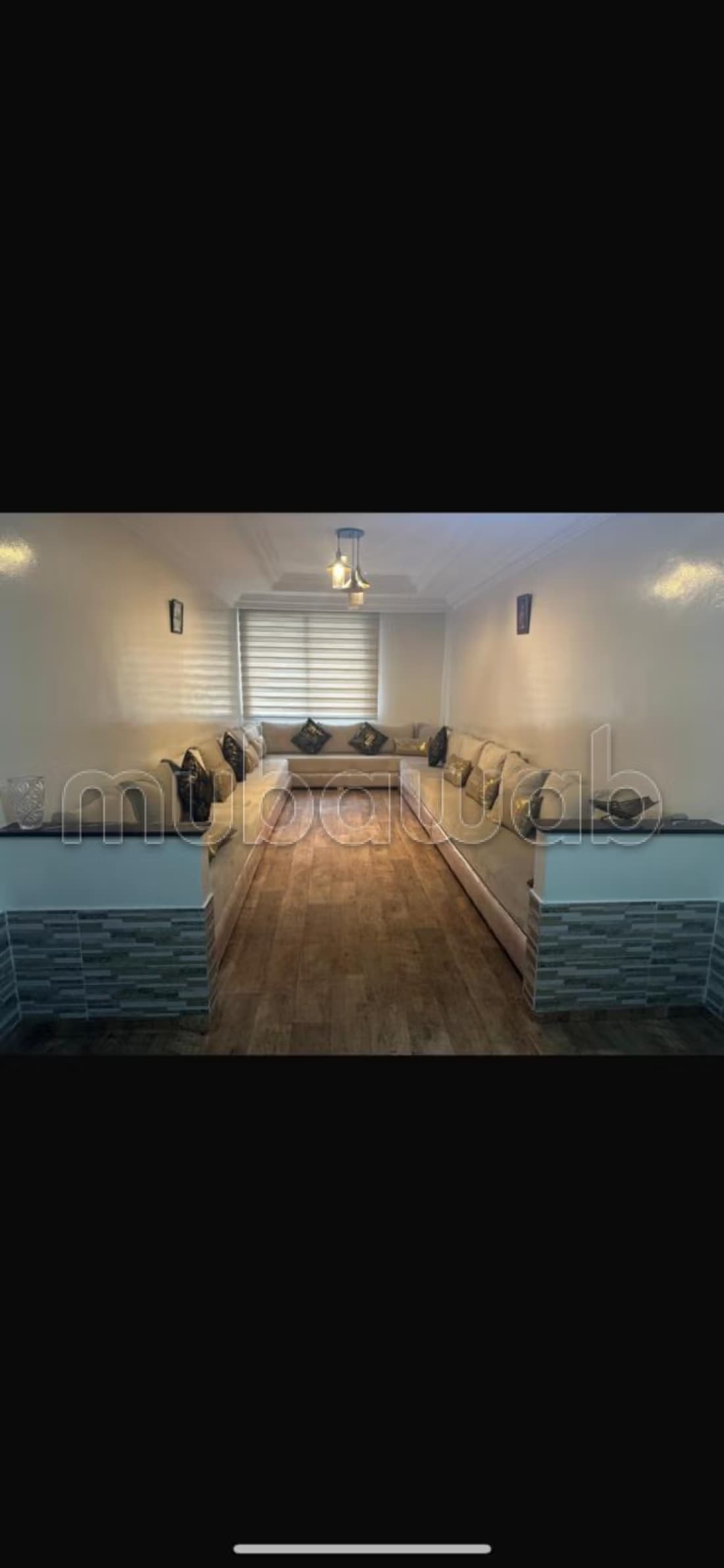Location d'un appartement à Bourkane Ouest. 2 chambres. Meub...