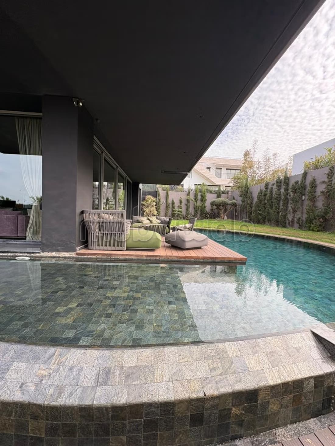À vendre Villa d’exception vue mer Ain Diab