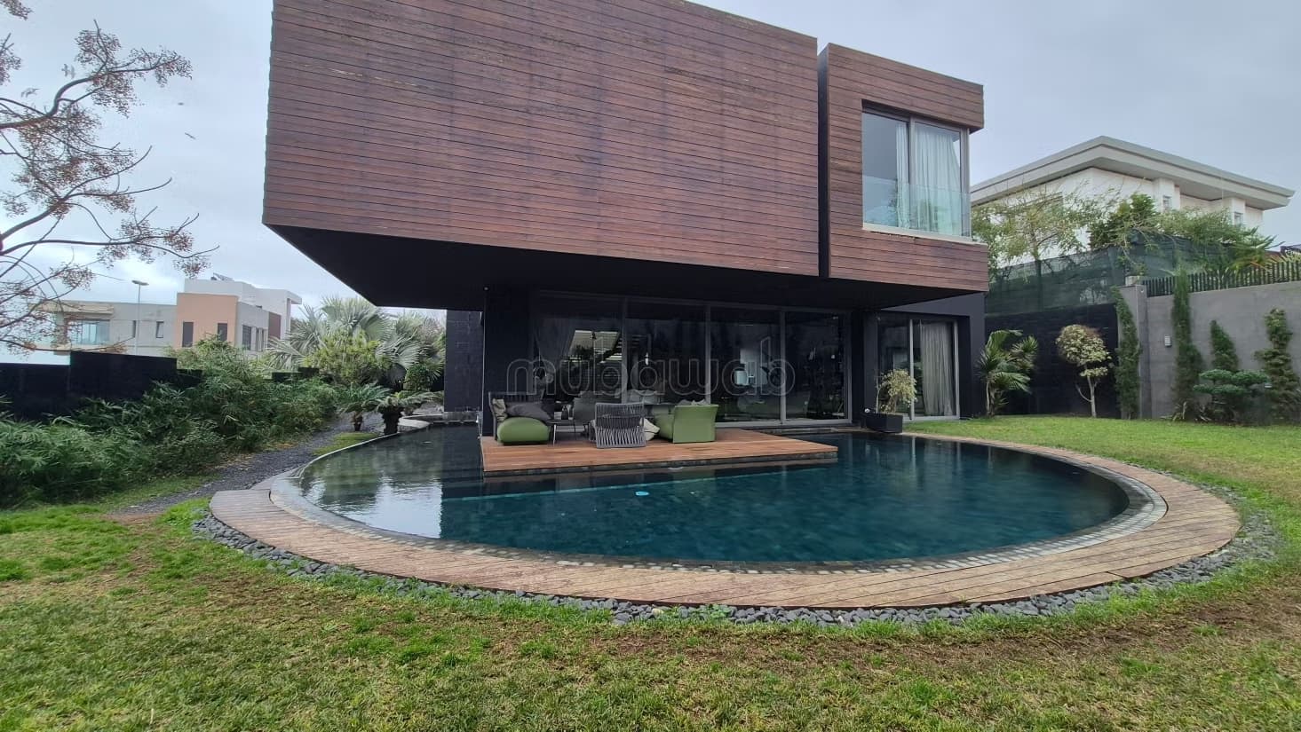 Villa de luxe moderne vue Mer